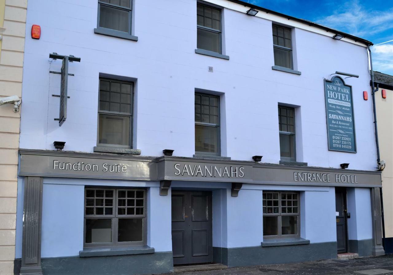 New Park Hotel Carmarthen Zewnętrze zdjęcie